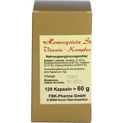 Homocystein Stoffwechsel-Vitamin-Komplex N 120 ST