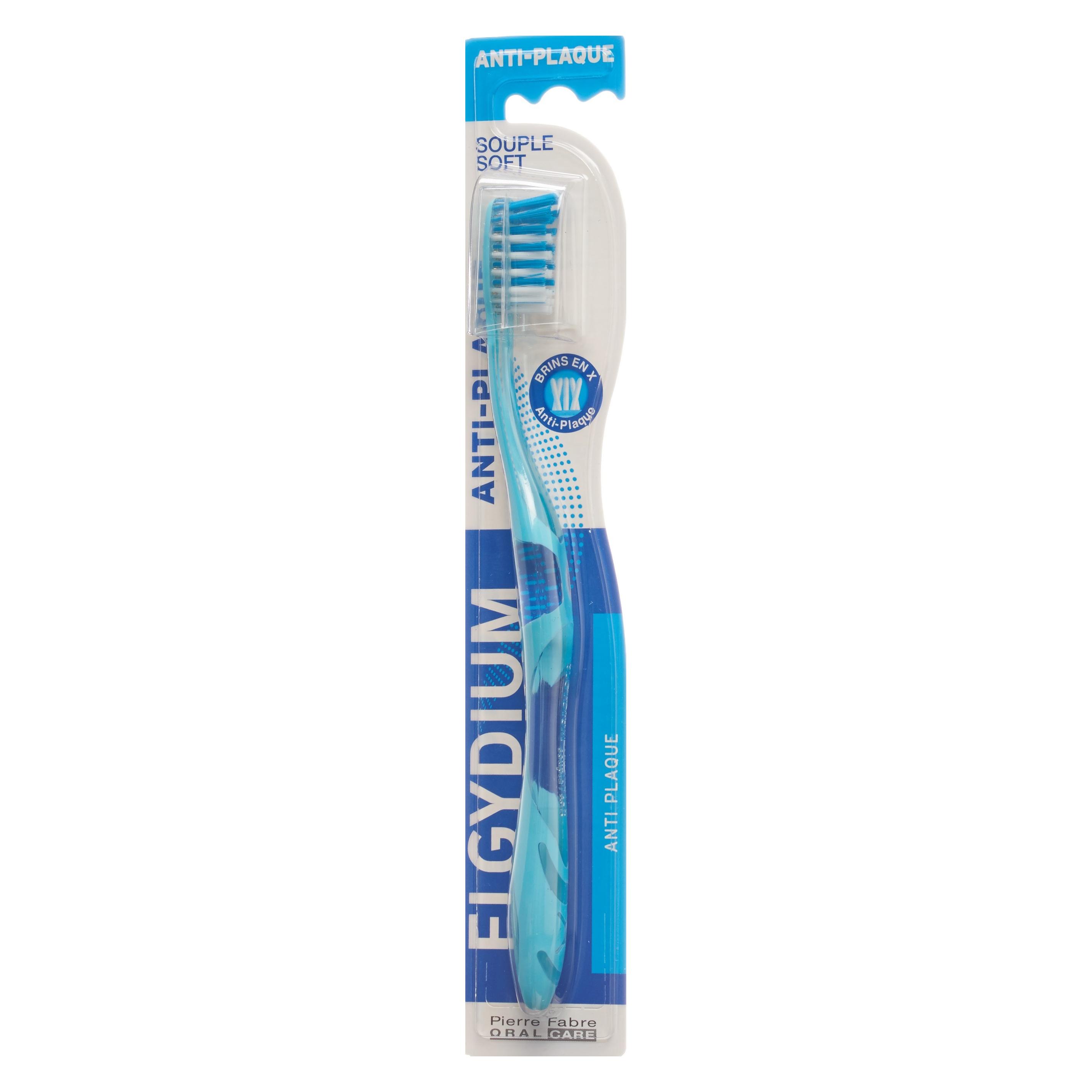 Elgydium Anti-Plaque Zahnbürste weich (Weich, 1x) (100025)