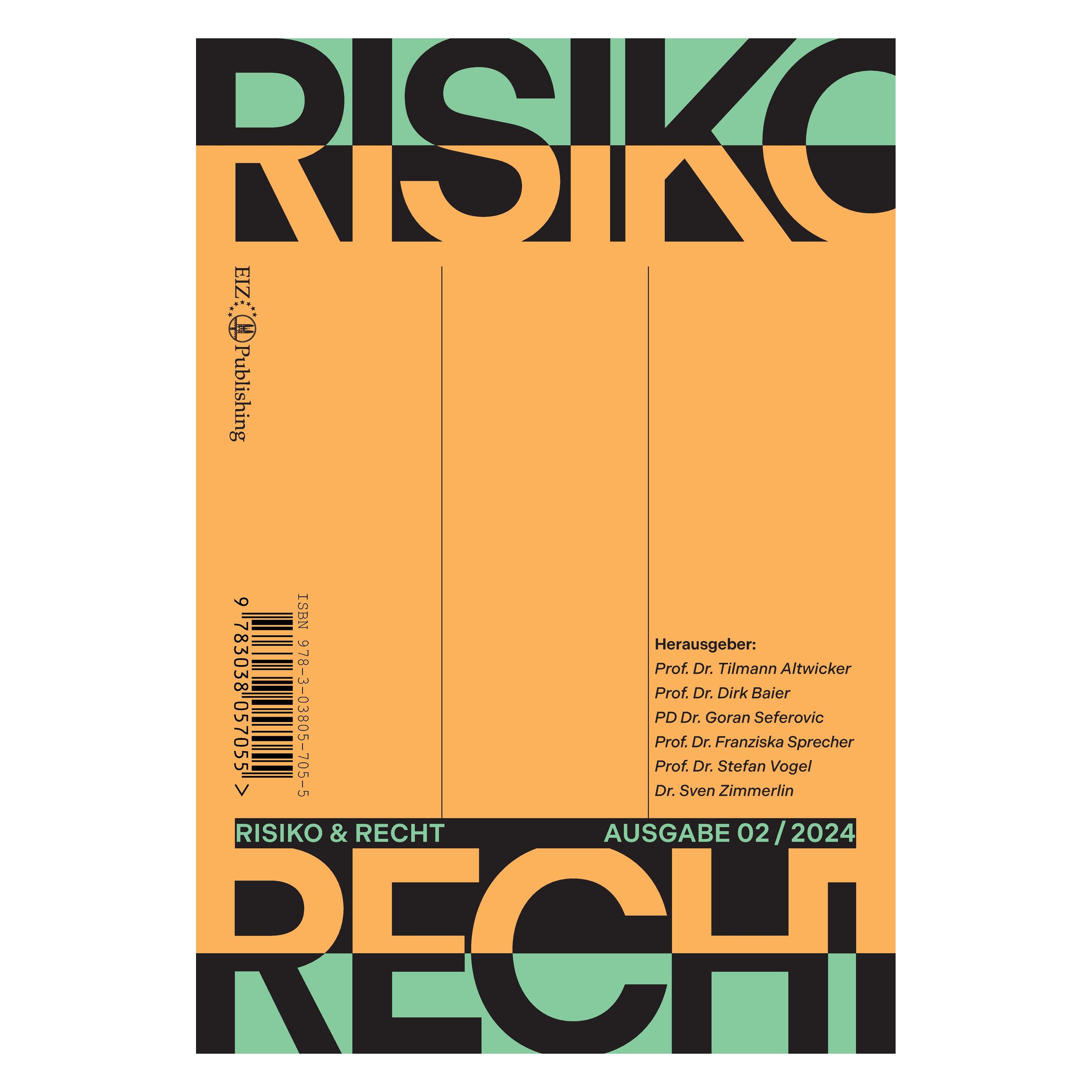 Buch & Netz Risiko & Recht 02/2024 (Deutsch, Softcover, Dirk Baier, Elena Biaggini) (46732266)