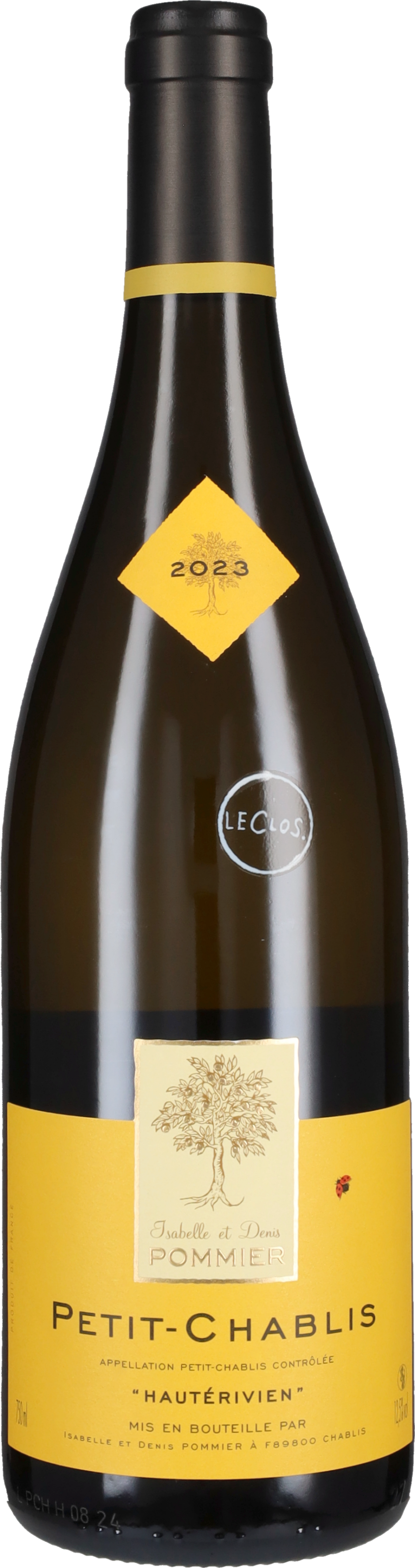 Petit Chablis 'Hauterivien' Pommier 2023