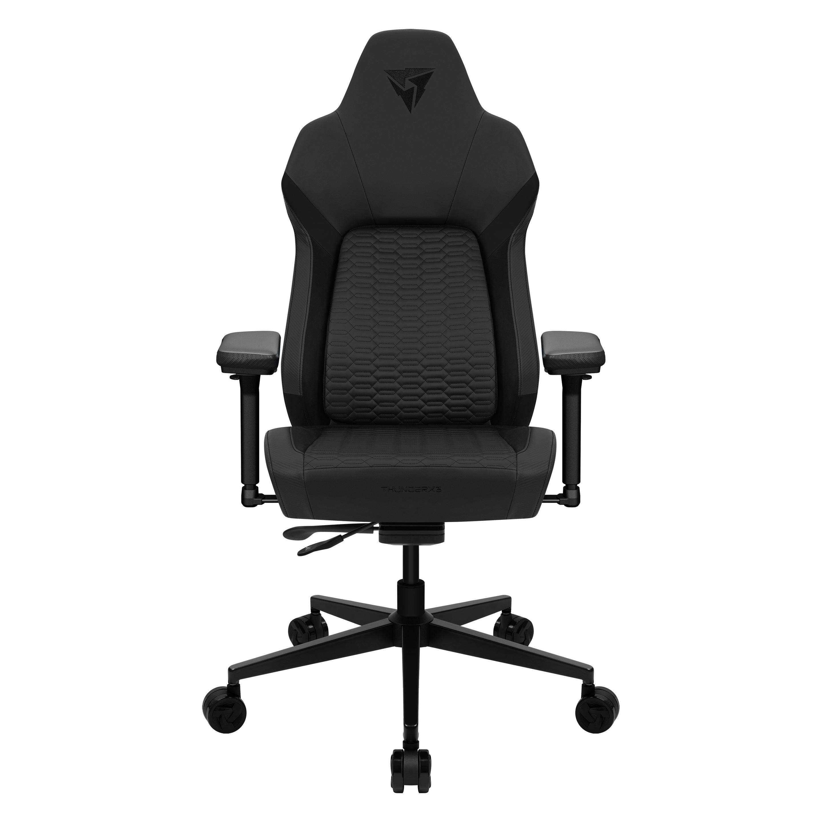 Thunder X3 ThunderX3 CORE Smart Ergonomischer Gaming Stuhl - Racer Black (TEGC-2069101.11)