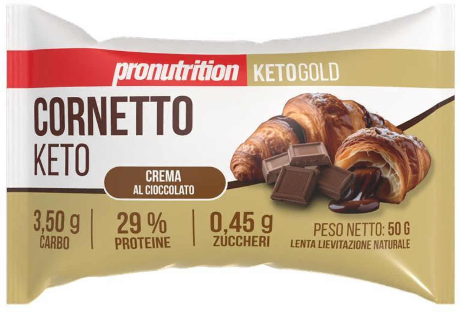 PRONUTRITION Cornetto Keto 50 G 