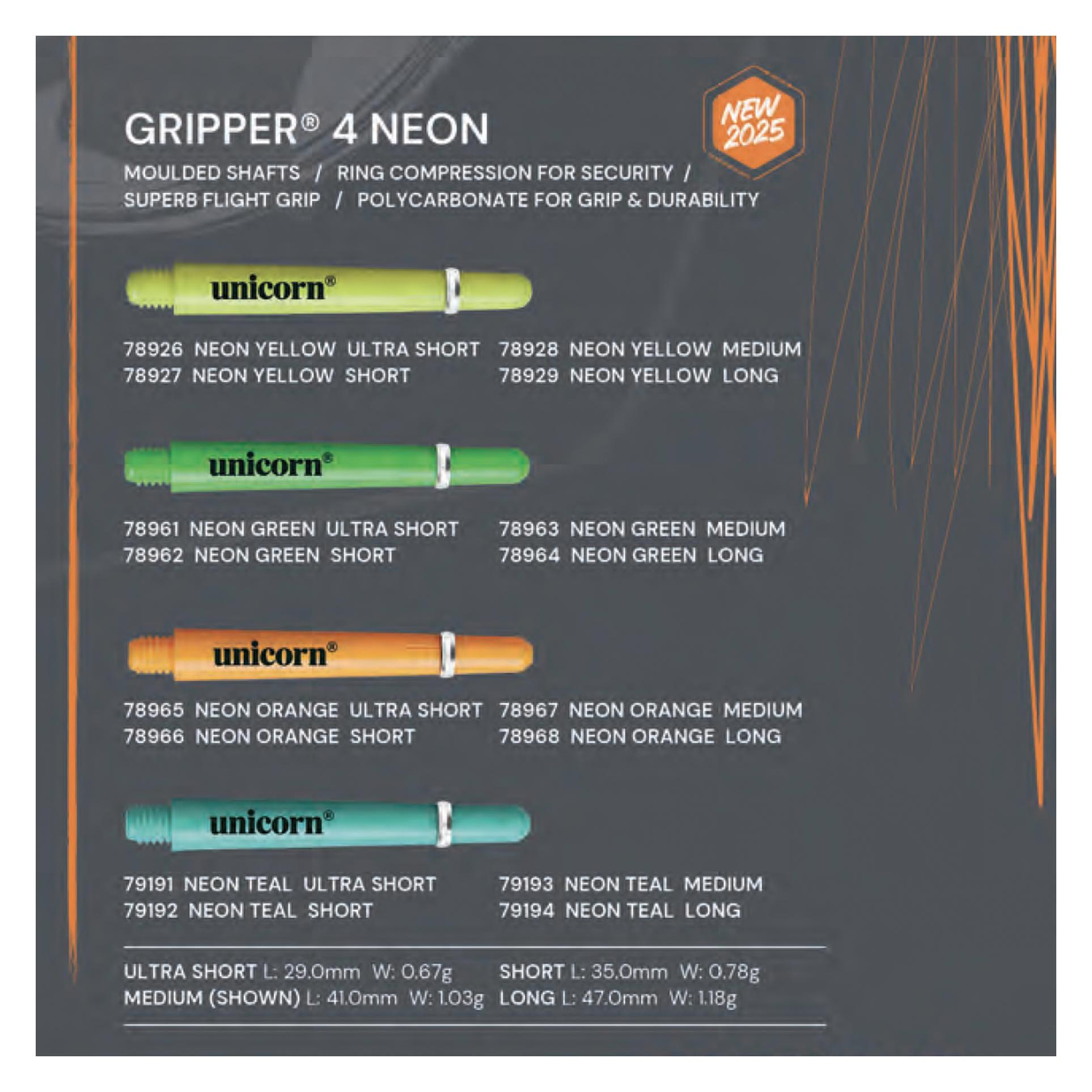 Unicorn Grip-4 Sh.Neon-Yellow M (78047732)