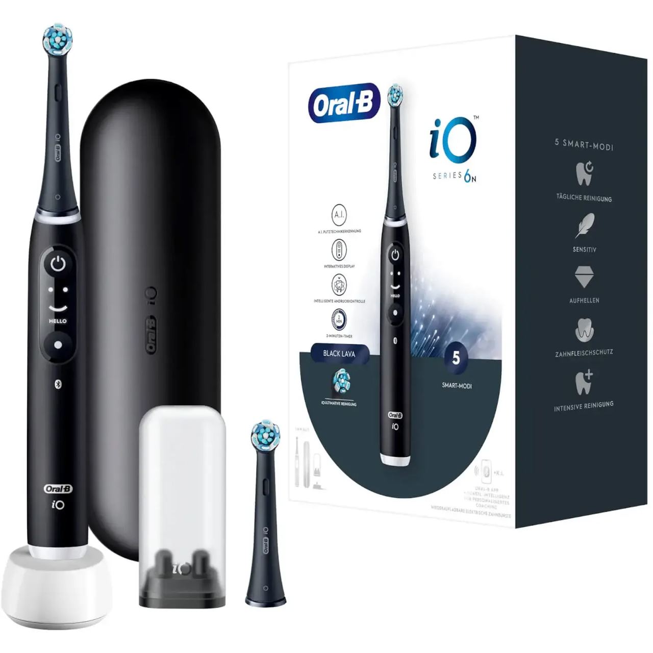 Braun Oral-B iO Series 6 Black Lava