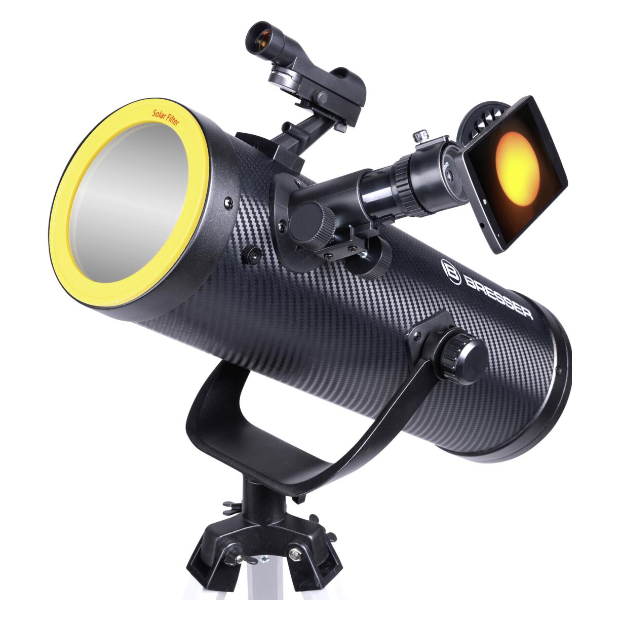 Bresser Solarix AZ 114/500 Teleskop carbon design (4614505)