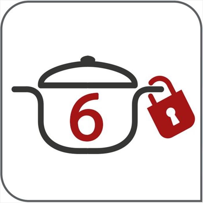 LAGOSTINA Deliziosa Pentola A Pressione 5lt