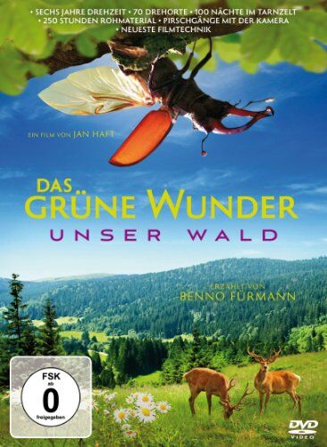 Jan Haft - Das grüne Wunder - Unser Wald - Preis vom 11.10.2026 03:10:56 h