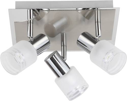 Brilliant Lea G32434/77 Deckenstrahler LED E14 9W Chrom