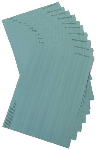 Siemens 6ES7392-2AX00-0AA0 6ES73922AX000AA0 SPS-Beschriftung