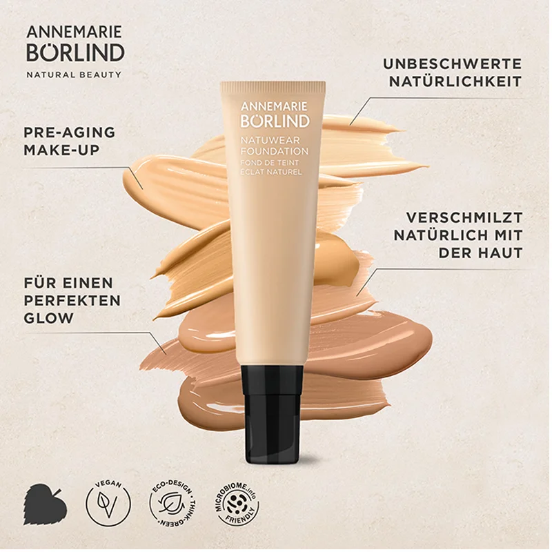 Annemarie Börlind Natuwear Foundation Mocha, 30ml 603914