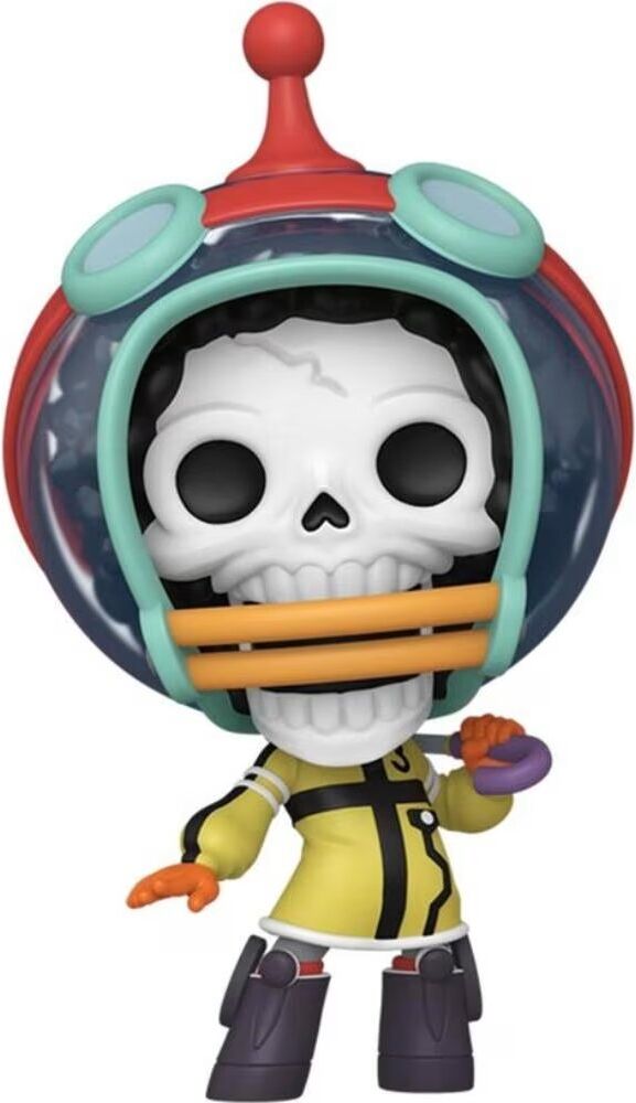 Funko Pop Animation One Piece - Brook Egghead Talla Única Unisex