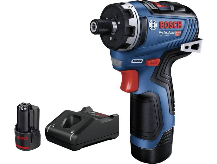 Bosch GSR 12V-35 Kit HX Carton Visseuse sans fil