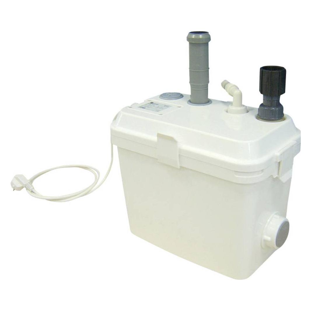 Zehnder Pumpen Schmutzwasser-Hebeanlage S-SWH 100 (Schmutzwasserpumpe) (11466)