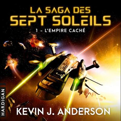 L'Empire caché - Kevin J. Anderson, Audio, 9782374344195
