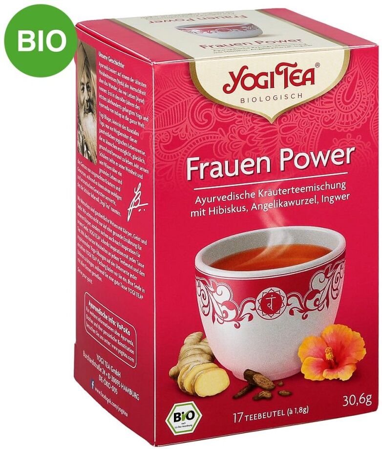 Yogi Tea Frauen Power Bio Filterbeutel 17X1.8g