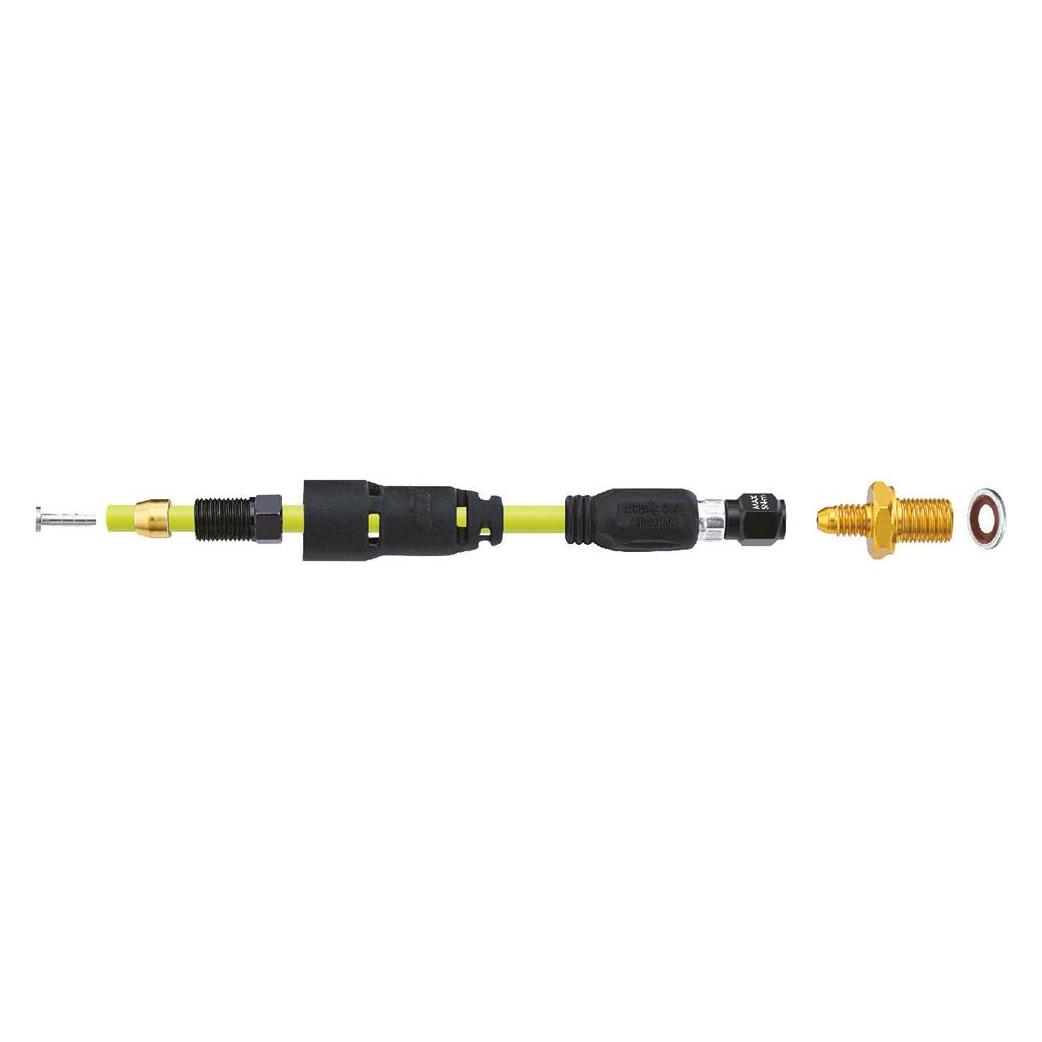 Jagwire Pro QF Anschlussset für Shimano Deore M6000/M596/M615/Deore LX/T675 (JA7793)