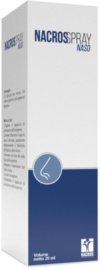 NACROS Srl NACROS Spray Nasale 20ml