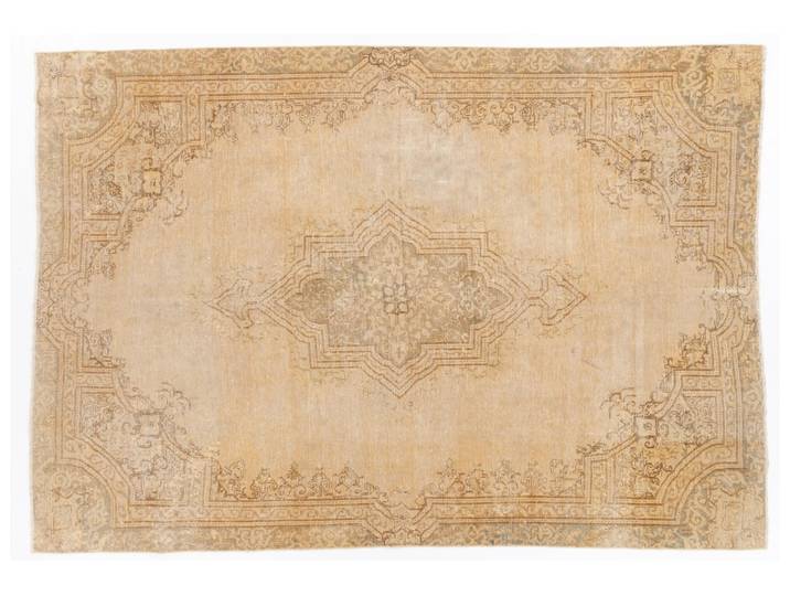 Moderner Teppich Vintage Moda Negra/ Farbe: Beige / Masse (BxT) :180x264 cm