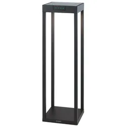 Sigor Klewe Radia Maxi Akku-Solarleuchte 500mm 3W 173lm IP65 3000K 2200mAh Ra80 anthrazit