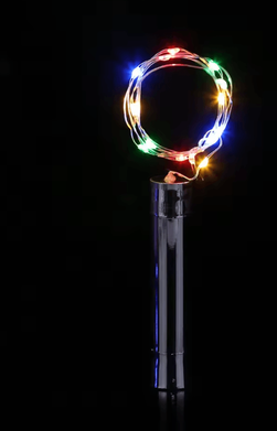 Inspire Curations Wine Bottle Cork LED Fairy Lights 1M 1.5M 2M multicolor 10led 1m