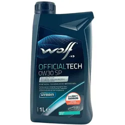 Wolf OfficialTech 0W-30 SP 1 l