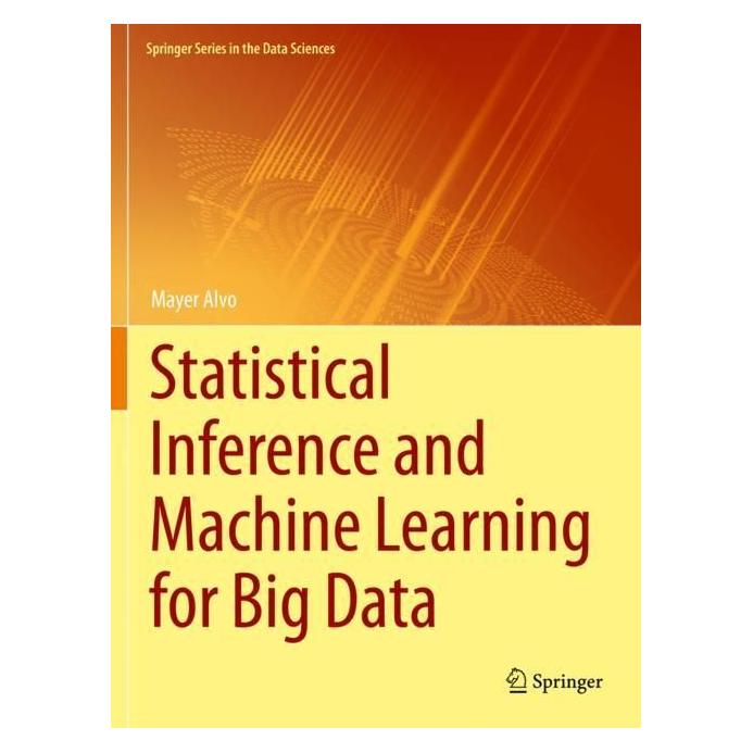 Springer Statistical Inference and Machine Learning for Big Data (Englisch, Softcover, Mayer Alvo) (56985380)