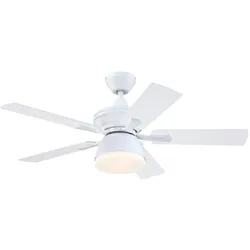 Westinghouse Outdoor Deckenventilator Nevada Weiß mit Licht 105