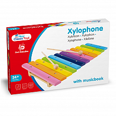 Woet Xylophon - 12 Töne - Bunt 303383