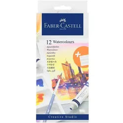 Faber-Castell 12x Aquarellfarben