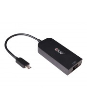 Club 3D Adapter USB 3.2 Typ C> RJ-45 2.5Gb retail Digital/Daten Netzwerk 10 m Voll-Duplex CE FCC (CAC-1520)