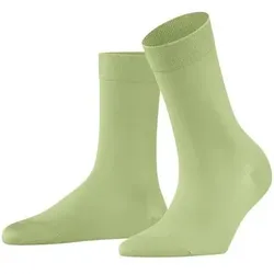 FALKE Damen Socken Da FALKE Cotton Touch Socken, Größe 39-42 in Grün 7428