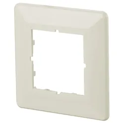 Metz Connect Abdeckplatte 1fach 816718-0101-I pws