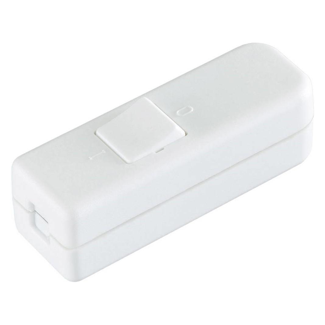 interBär Schnurschalter Weiss 1 x Aus/E (8006-008.01)