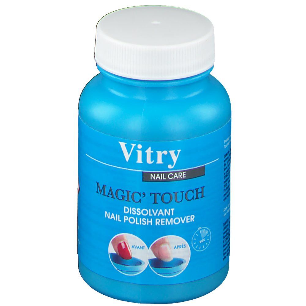 Vitry Dissolvant Magic Touch zonder Aceton Nieuwe Formule 75 ml Lösung