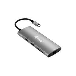 Equip USB-C® Dockingstation USB-C to 9 in 1 Multifunctional Adapte 133490
