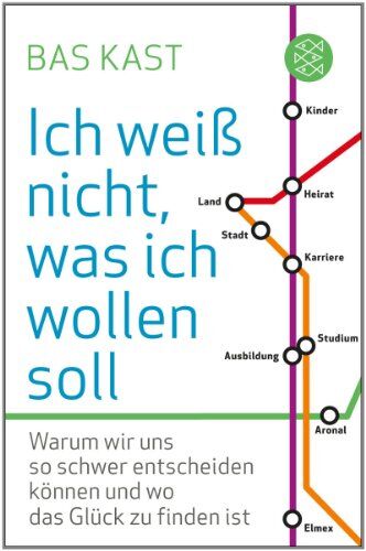 Bas Kast - Ich weiß nicht, was ich wollen soll: Warum wir uns so schwer entscheiden können und wo das Glück zu finden ist - Preis vom 16.10.2026 11:41:07 h