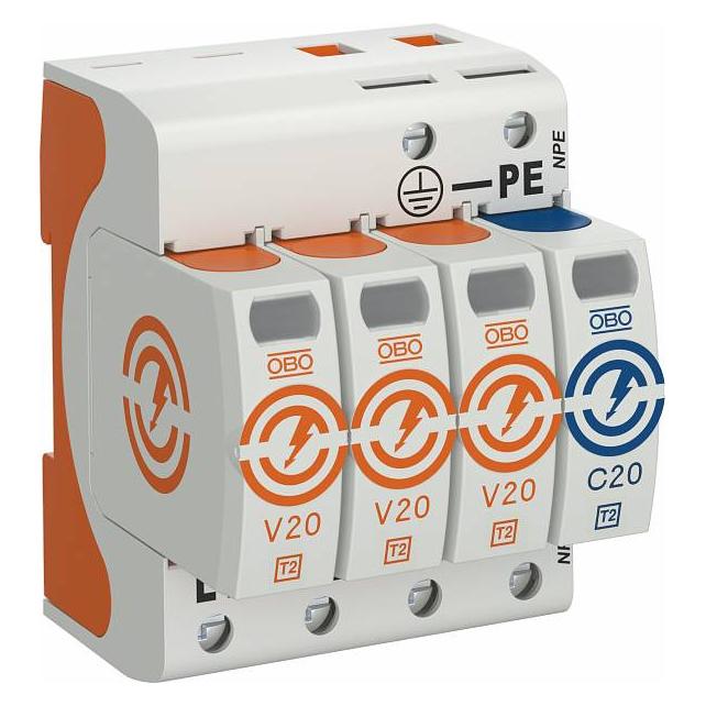 OBO Bettermann OBO SurgeController V20 dreipolig m.N 280V (5095253)