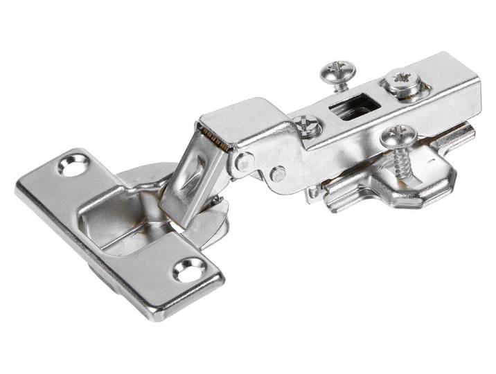 Hettich Topfscharnier Intermat, mitteliegend, vernickelt