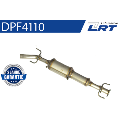 LRT Ruß-/Partikelfilter, Abgasanlage DPF4110 für Opel GM Vaughall