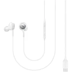 Samsung EO-IC100 AKG Headset Weiss (Kabelgebunden), Kopfhörer, Weiss