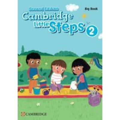 Cambridge Little Steps Level 2 Big Book, Taschenbuch von Tbd, Cambridge University Press, 978-1-00-980032-7