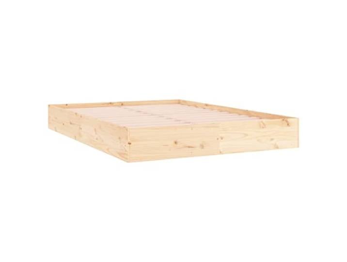 vidaXL Massivholzbett Bettgestell Lattenrost Doppelbett Bettrahmen Bett Schlafzimmerbett Holzbett Schlafzimmermöbel Kiefer 120x200cm