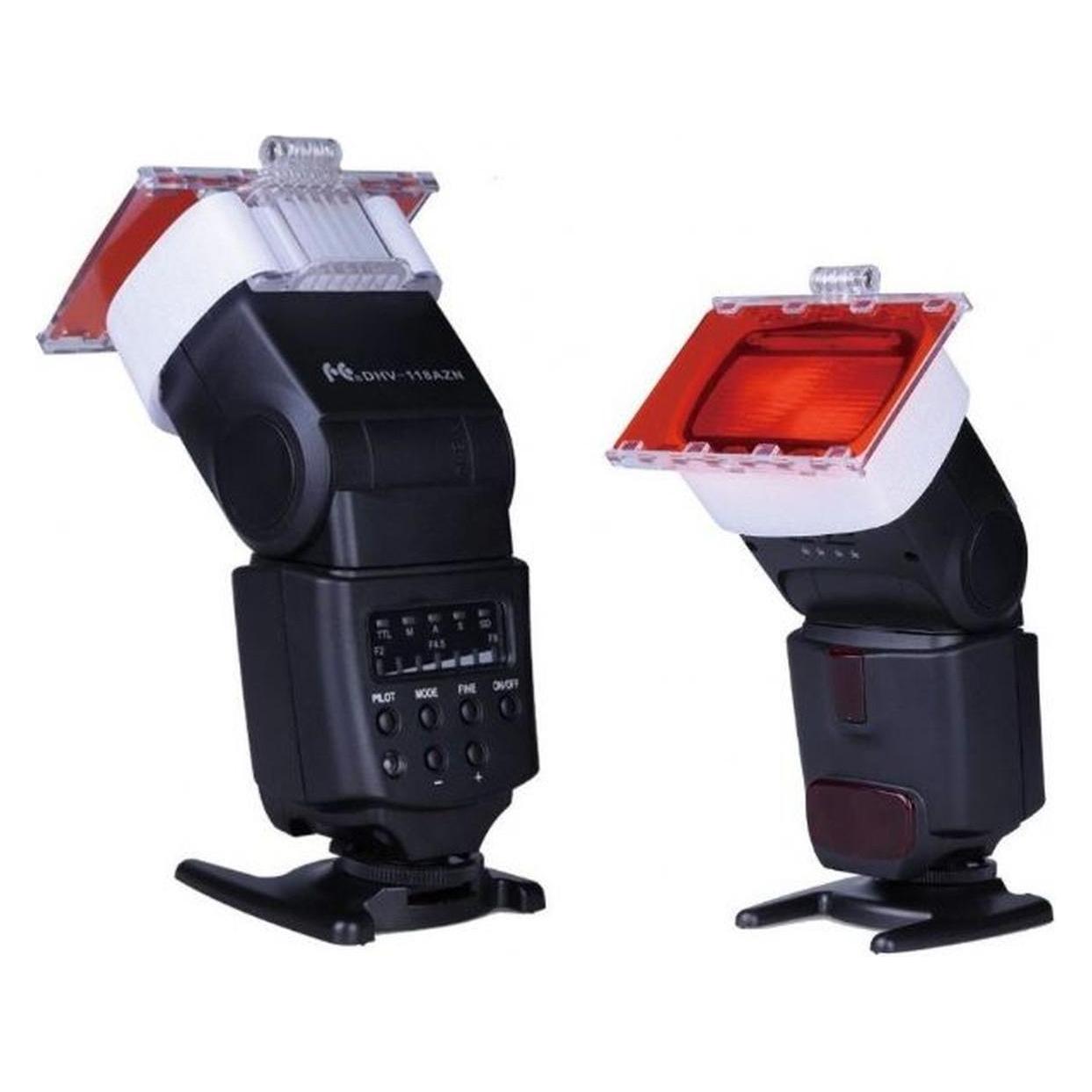 Falcon Eyes Farbfilter CFA-30K für Speedlite Kamerablitz (Blitz Farbfilter) (CFA-30K)
