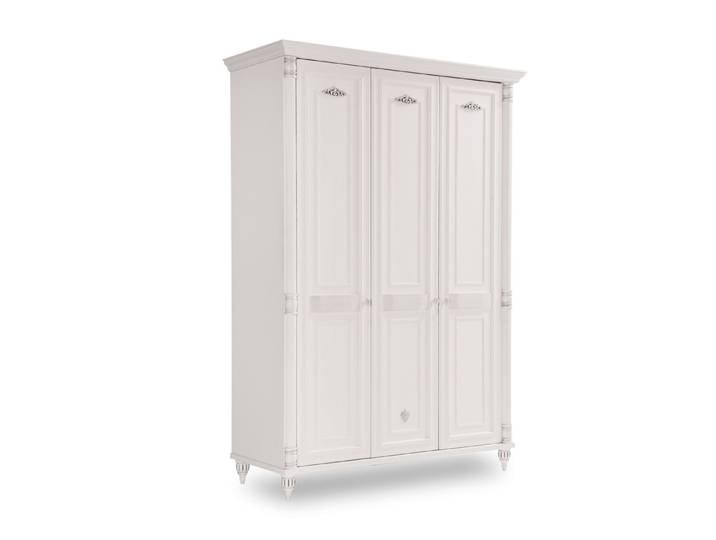Möbel-Zeit Kleiderschrank ROMANTIC, 3-türig