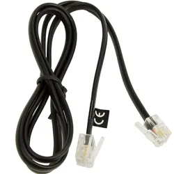 Jabra Headsetadapter mit RJ-Anschlussbuchse
