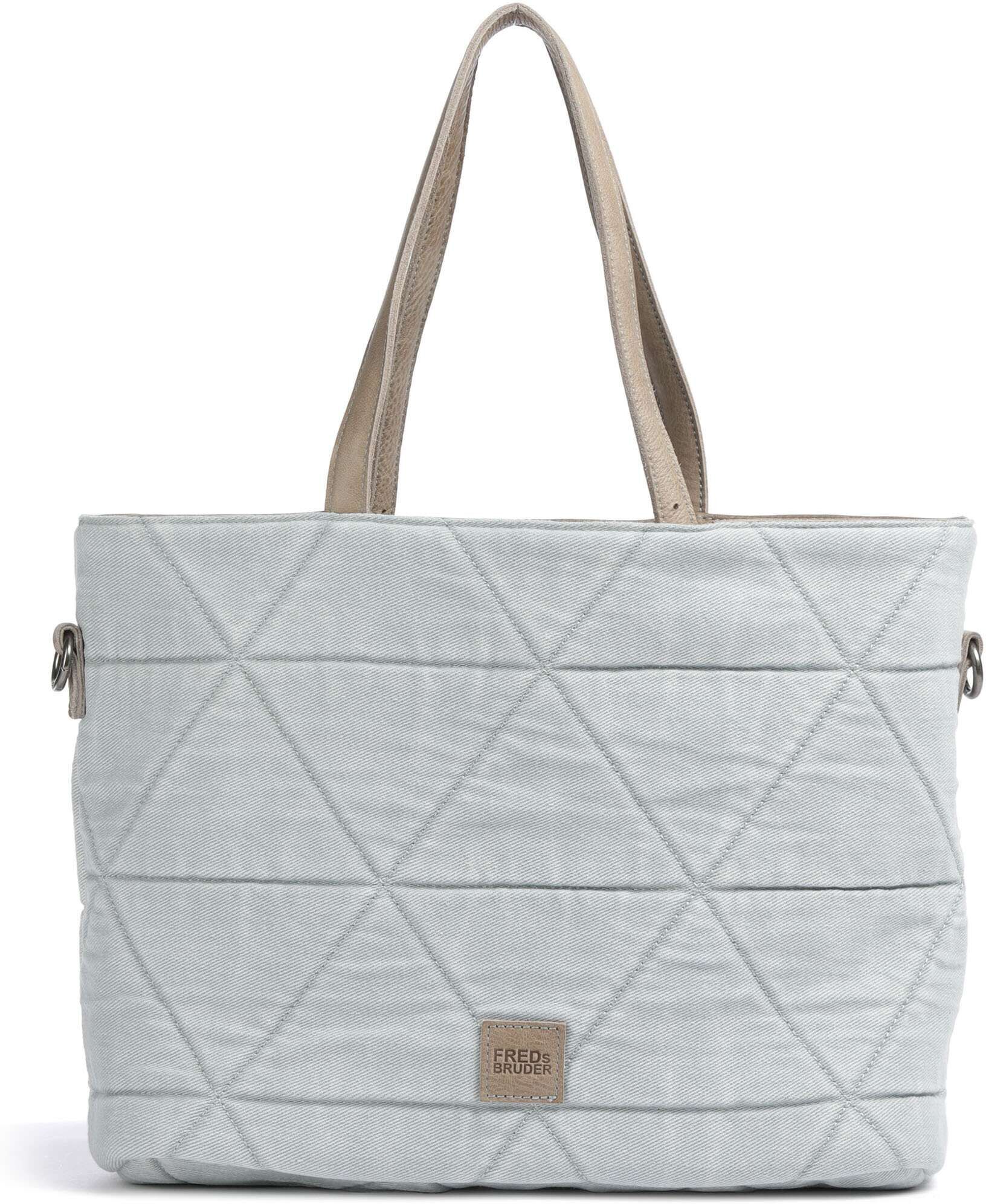 FredsBruder Reversible Shopper, braun