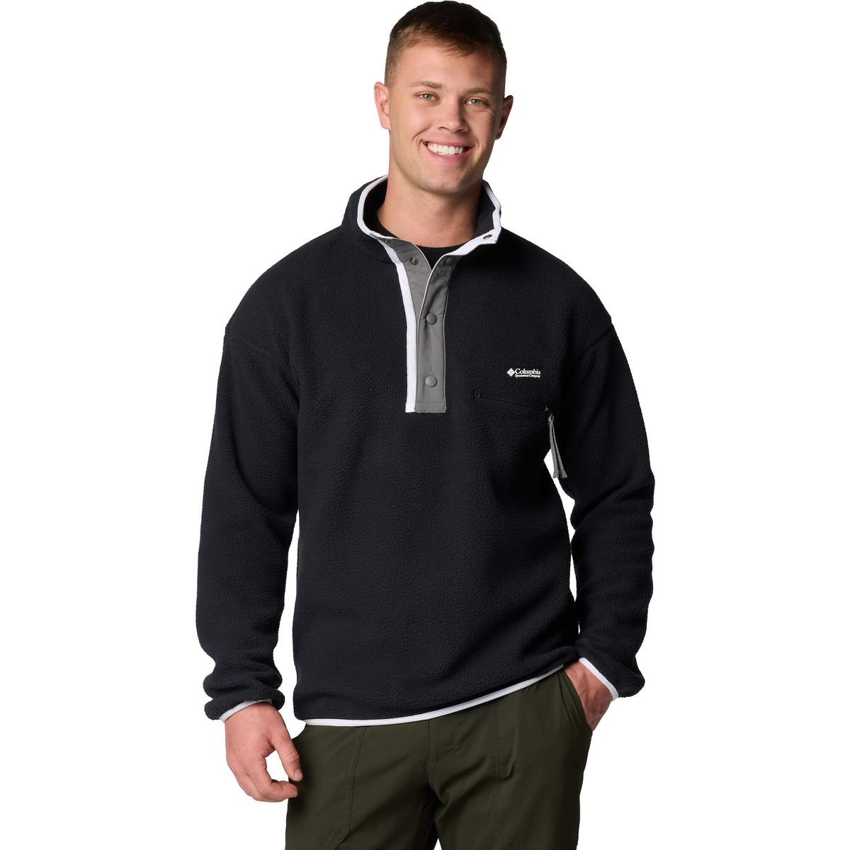 Columbia Men's Helvetia II Half Snap Fleece black (010) M 209089-2090891-010-M