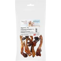 Wild & Fein Sehnenmix Wild, 100 g - Fettarmer Kauartikel für Hunde