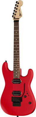 Charvel Pro-Mod San Dimas HH FR RW FR Ferrari Red matt