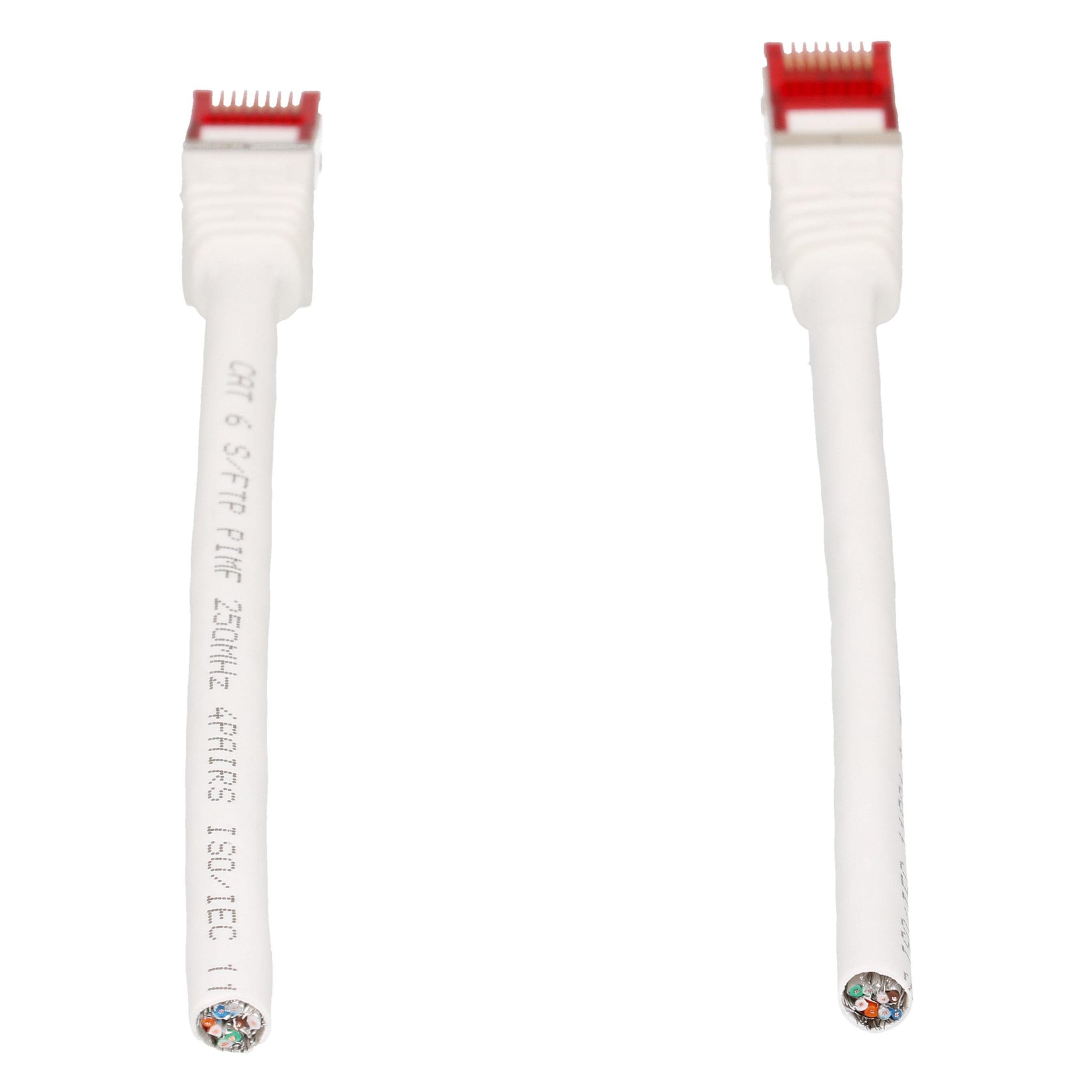 Goobay Netzwerkkabel LS0H S/FTP (S/FTP, CAT6, 20 m) (93506)